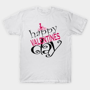 valentines day by chakibium T-Shirt